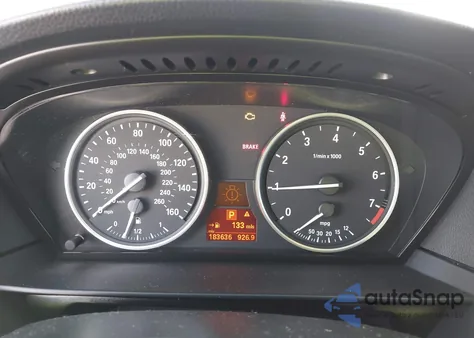 2008 BMW 535I z USA, uszkodzony, nr VIN WBANW13508CZ80158